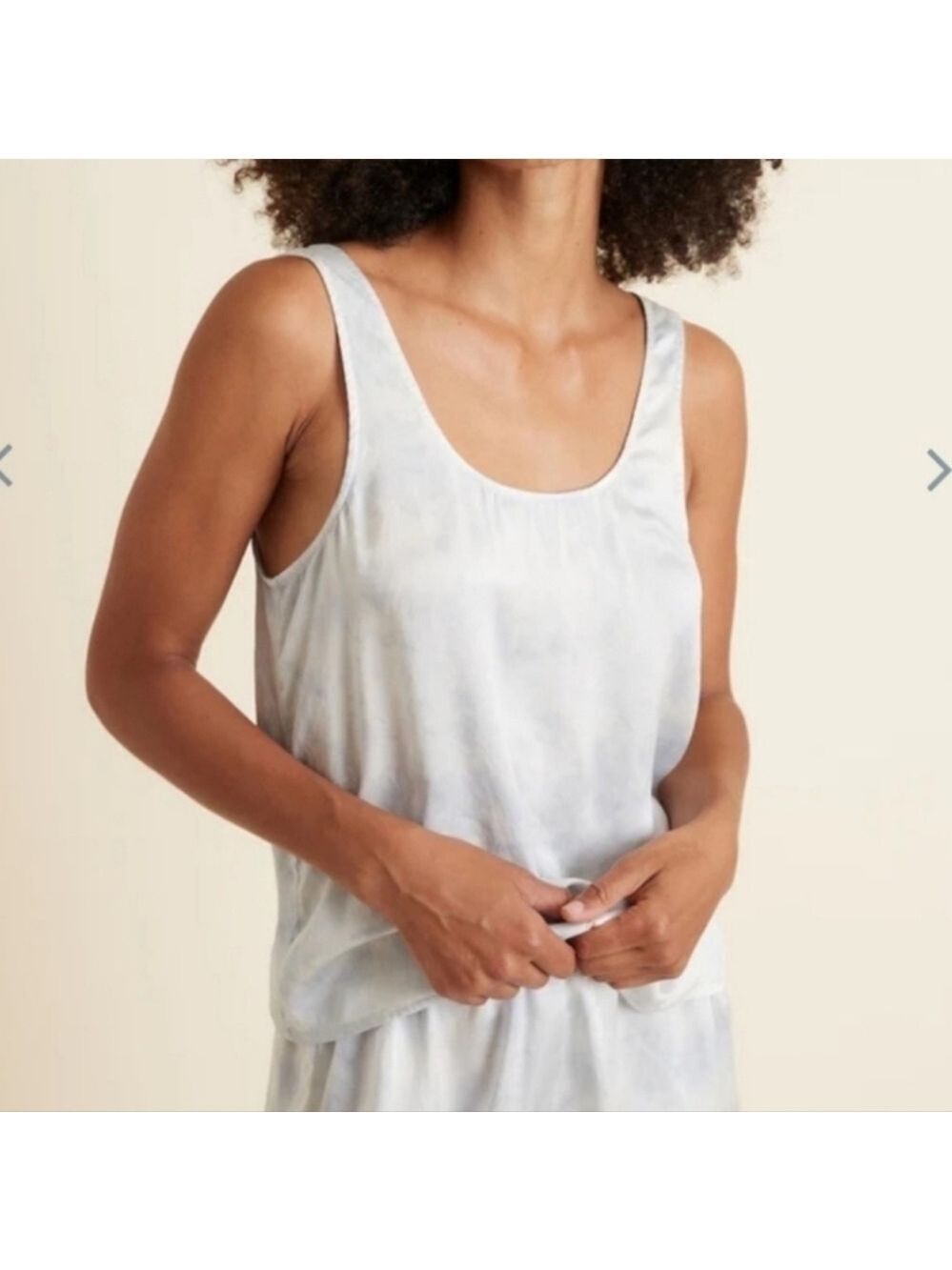 Marine Layer Silk Tank Large